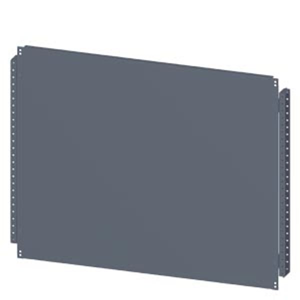 SIVACON, shelf, D: 800 mm, W: 1000 mm, zinc-plated image 2