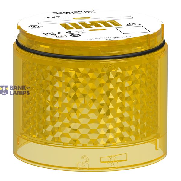 Steady Yellow Colored lens image 2