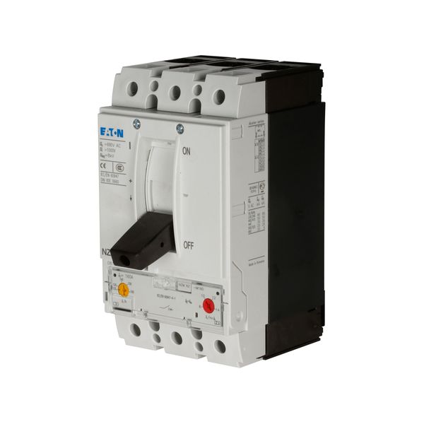 NZMN2-A250-NA Circuit-breaker, 3p, 250A image 5