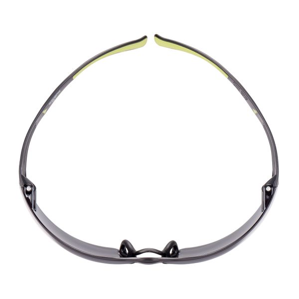 3M™ SecureFit™ 400 Safety Glasses, Black/Green frame, Anti-Scratch / A image 3