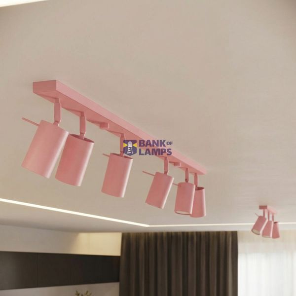 Wall lamp RING pink image 7