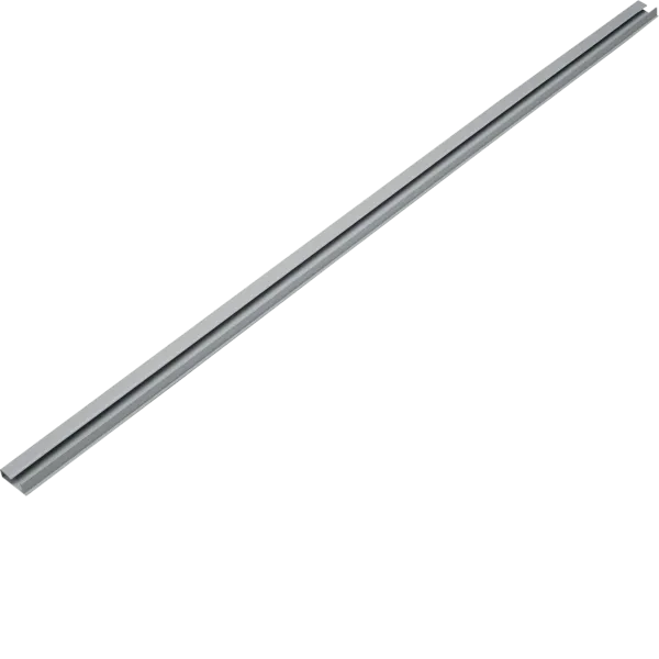 Rail insulation profile, univers Z, for CU 12 x 5 mm, 1000 mm image 1