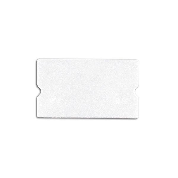 Terminal for PM without hole, white, 1pc image 1