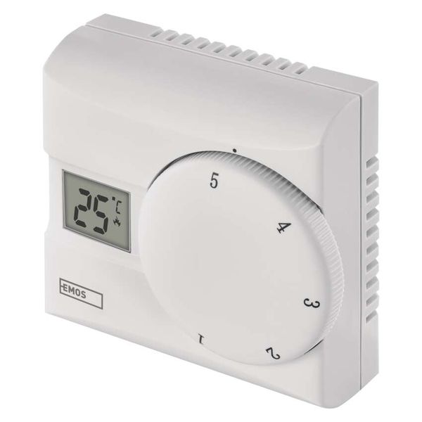 Room manual wired thermostat P5603R image 1