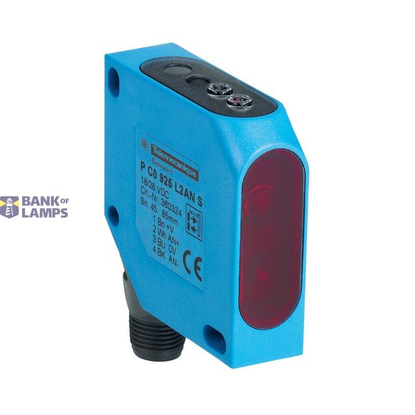 PHOTOELECTRIC SENSOR HYBRID IOL REFLEX SN5M PNP/NPN NO/NC CONNECTOR M1 image 13