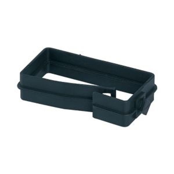 EPCL095-75X35 Cable routing shackle of plastic 75x35mm, black image 2