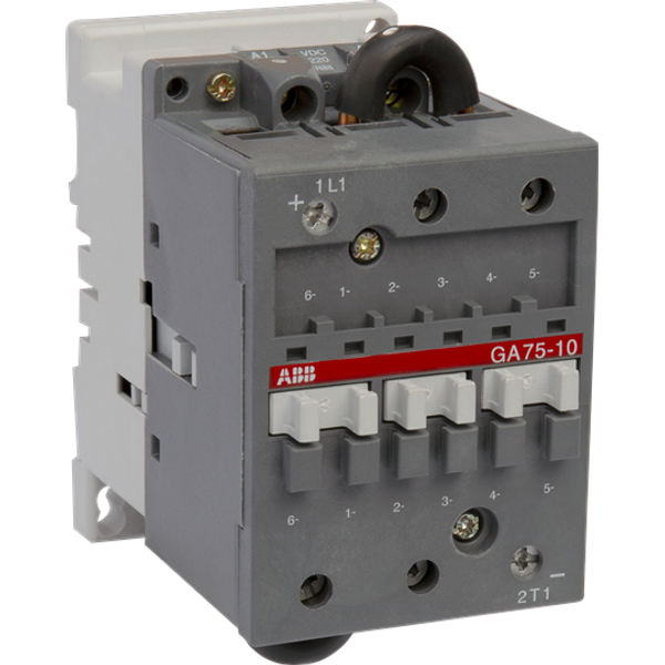 GA75-10-00 110V 50Hz / 110-120V 60Hz Contactor image 1