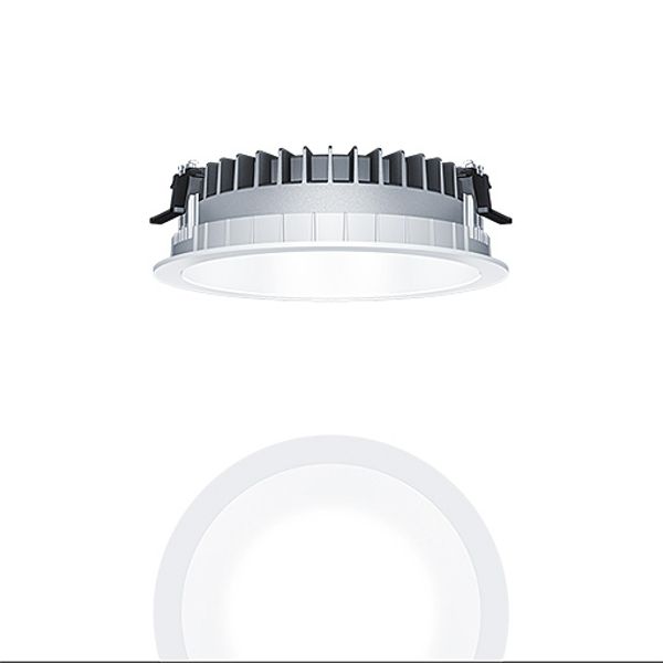 PANOS R R200 3k-840 SWI L WH WH - LED ceiling-recessed luminaire image 1