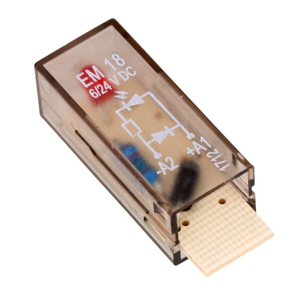 LED module, red, 6-24VDC, A1+, EM18 image 1