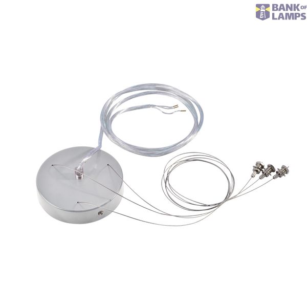 Suspension for MEDO PRO 60, silvergrey image 2