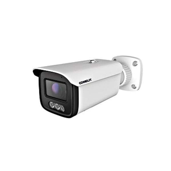 PRO Bullet color 4MP IP Camera, 2.8mm, IR30m, IP67, AI image 1