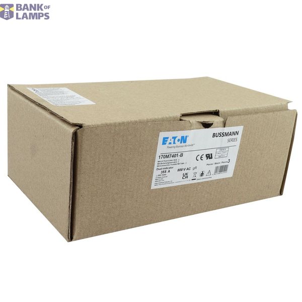 FUSE 355A 800V AC gR SIZE3 BOLTED TAG DI image 4