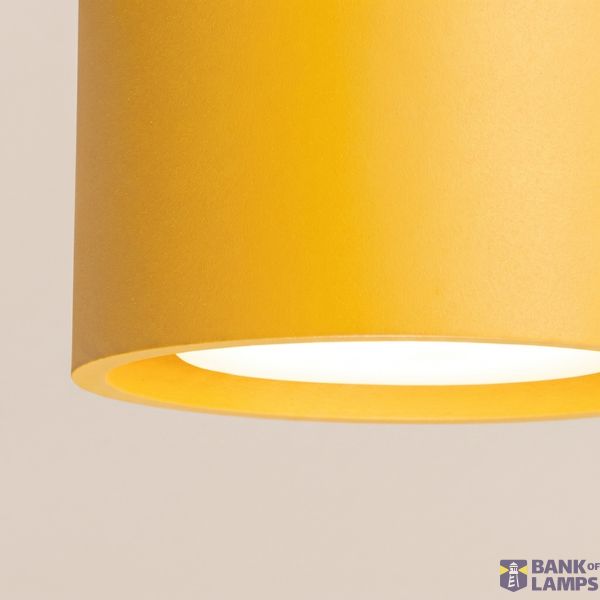 Ceiling lamp MODO 3 yellow Gx53 image 2