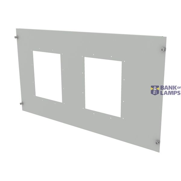 ProfiSNAP Front Plate, for enclosure width 1000mm, H=500mm, prepared f image 2