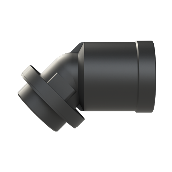 NKAH-M409-13 FTNG 45D M40 NW29 PA6/BR IP69 BLK image 1