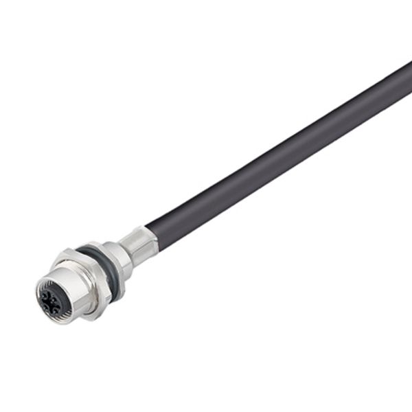Built-in plugs, M12, PG 9, Number of poles: 5, 0.5 m image 2