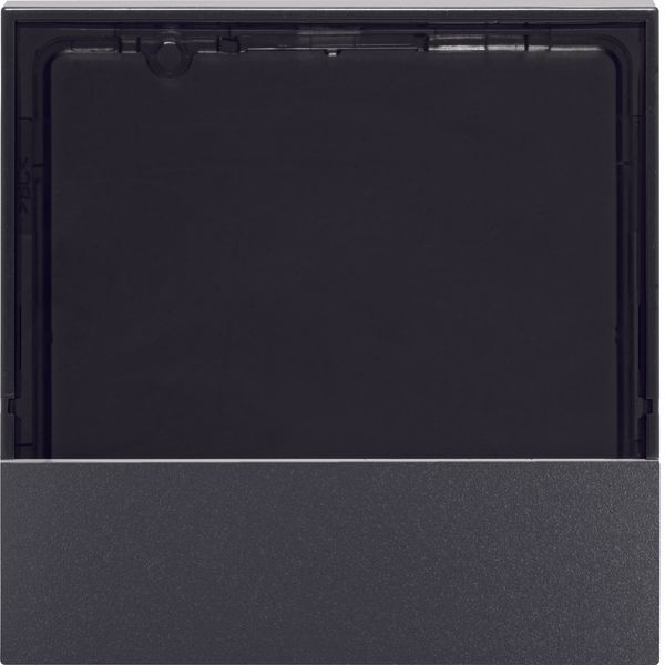 Cover for KNX thermostats + room cont.s, S.1/B.3/B.7, ant., matt image 1