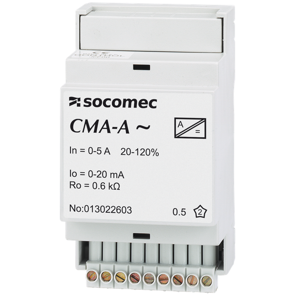 CMA-A4 1A/4-20MA ALIM 230V image 2