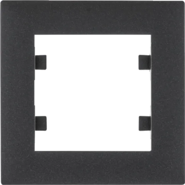 Intens 1P plate - black image 2