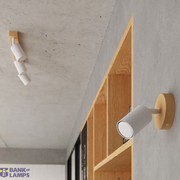 CEILING LAMP VERDO 3L WHITE GU10 3X10W IP20 image 3