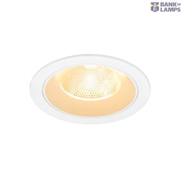 NUMINOS© L, recessed ceiling light, 3000K, 20ø IP20 round wh image 1