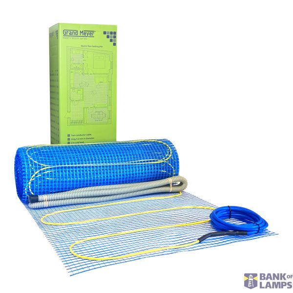 Heating Mat EcoNG170-080, 170 w/m2 , 8.00 m², 230 V, 1360 W image 1