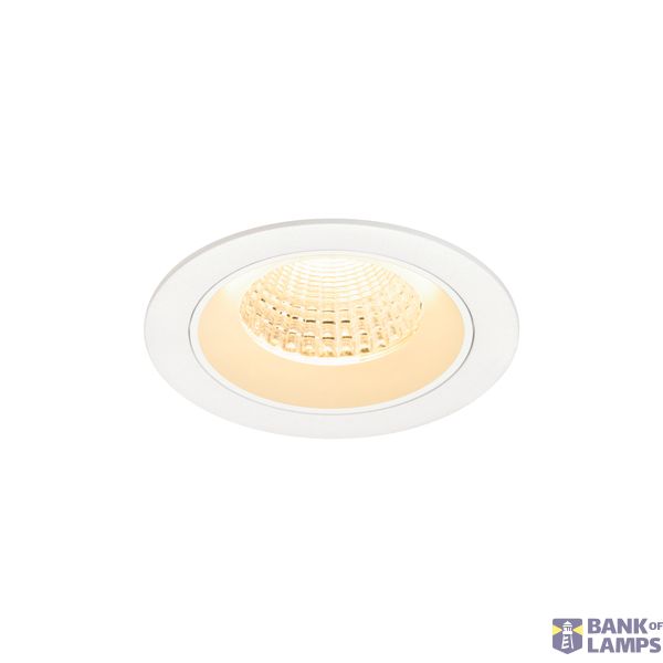 NUMINOS© M, recessed ceiling light, 3000K, 55ø IP20 round wh image 1