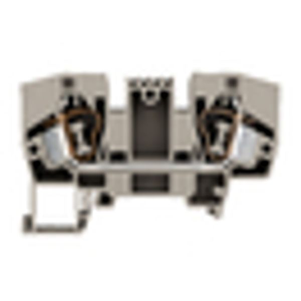 Spring clamp terminal 10 mmý, type YBK 10 grey image 2