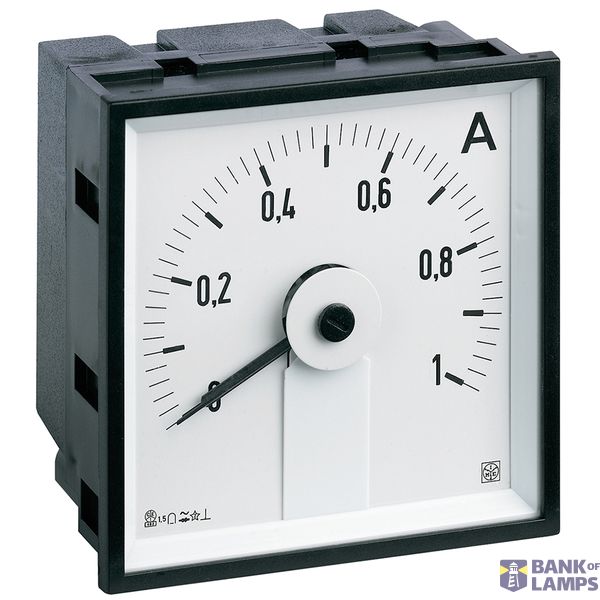 Ammeter AC AQ96Mrad (by CT) - In: 1500/5A image 1