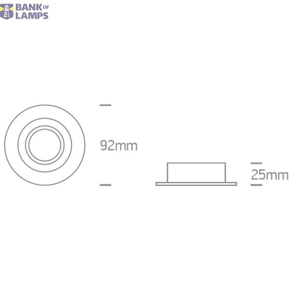 WHITE GU10 10W ADJUSTABLE image 4