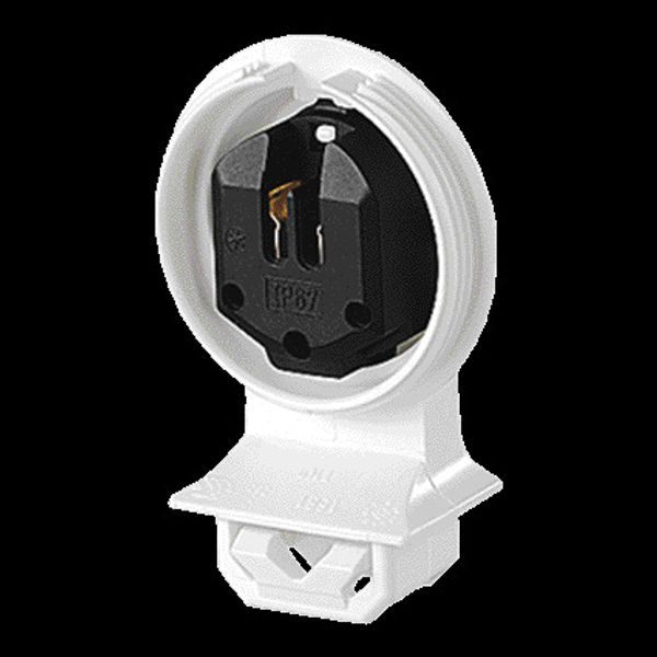 BJB 27.660.U806.50 WP Lampholder G5 image 2