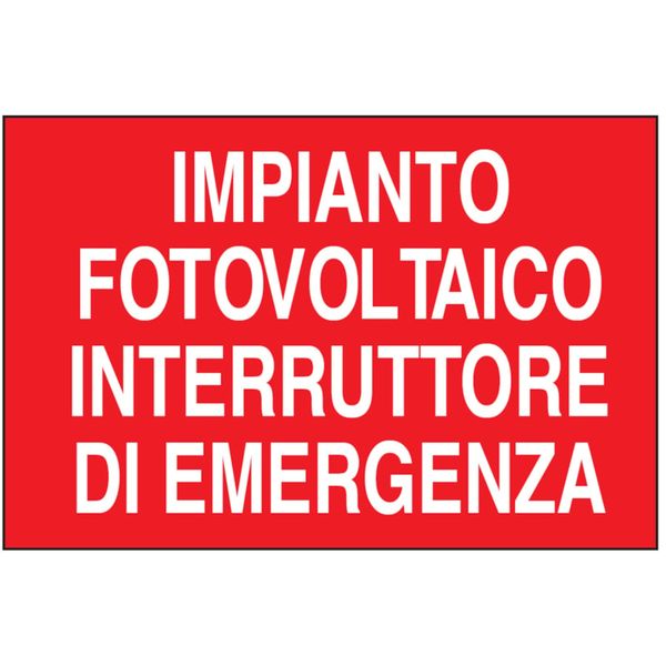 Various sign - Al - Dimensions: 300x200 mm image 1