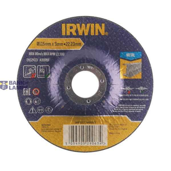 DPC Metal Cut B/Disc115x22x3.2 image 2