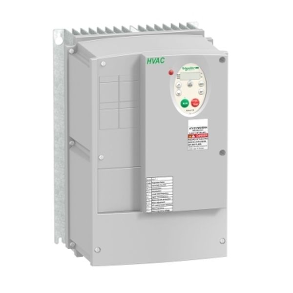 variable speed drive ATV212 - 7.5kW - 10hp - 480V - 3ph - EMC class C2 - IP55 image 2