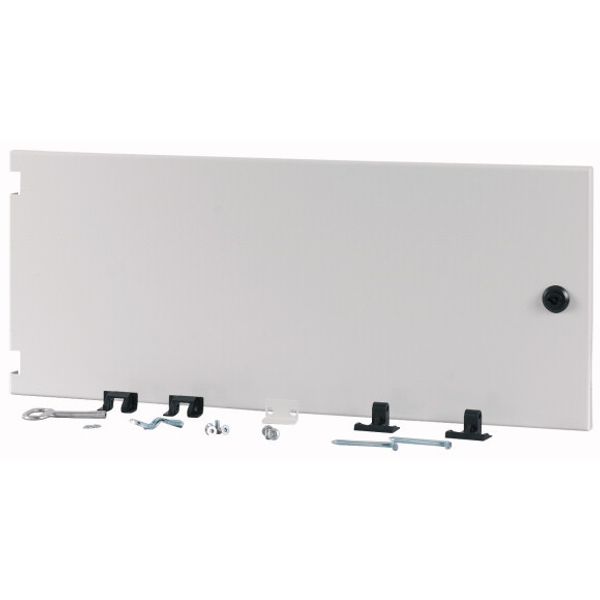 XSDRMC0275 XR-MCCB-PIFT door, closed, H = 275 mm, IP55, grey image 1