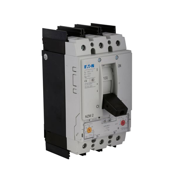 NZMH2-A200 Circuit-breaker, 3p, 200A image 12
