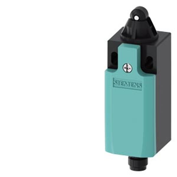 Position switch, plastic housing, EN50047, 31 mm, increased corrosion protection image 1