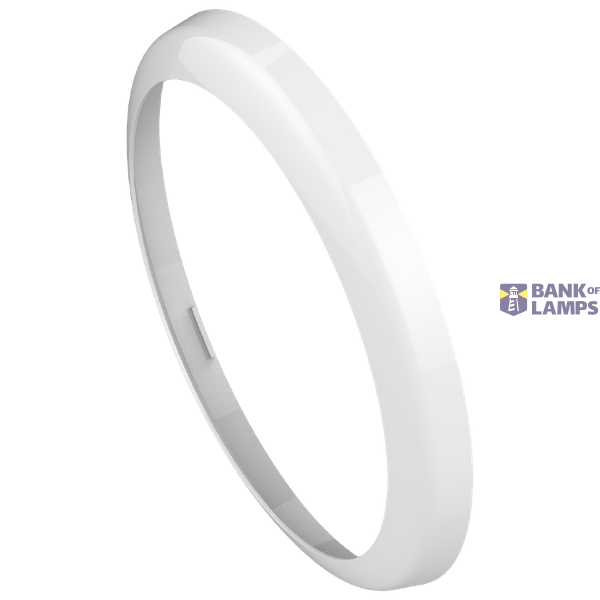 Ossa Decorative Trim Edge Matt White Ø293mm*53.8mm image 1