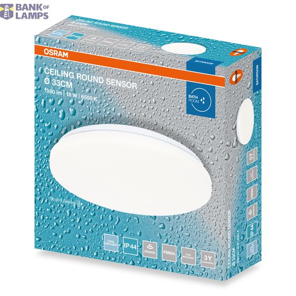 CEILING ROUND SEN 18W 865 IP44 OSRAM image 1