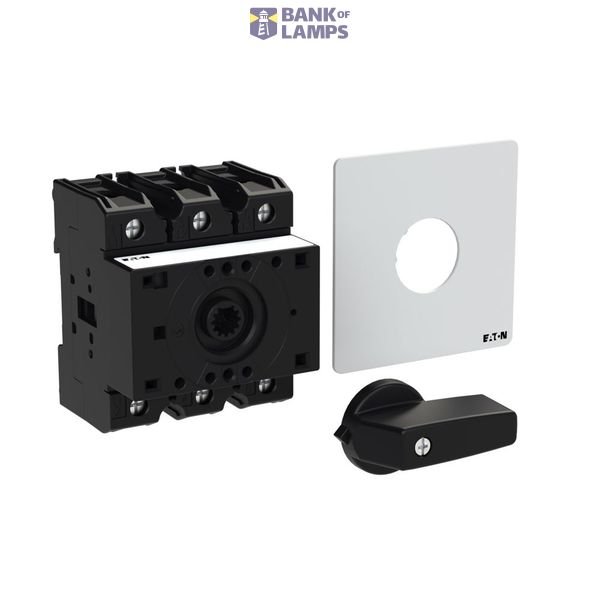 P3 Main switch, 80 A,Rear mounting, 3 pole, Form X, Other, Short thumb image 6