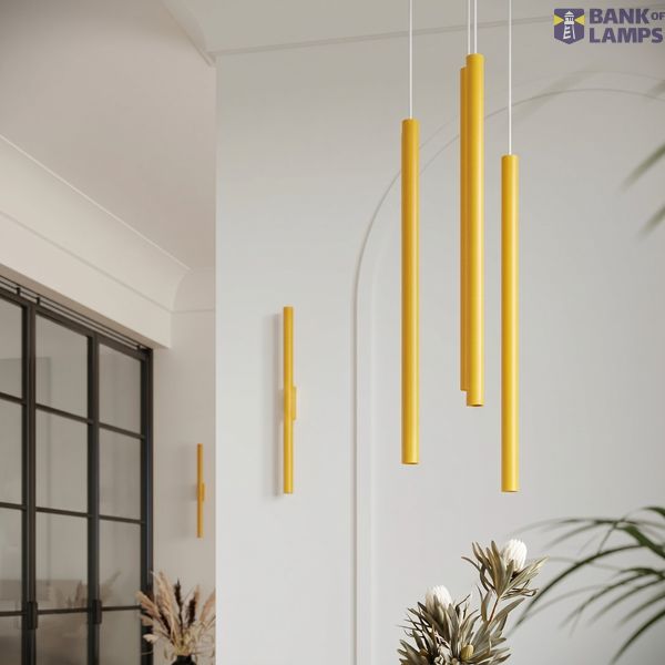 Pendant lamp PASTELO 3P yellow image 4