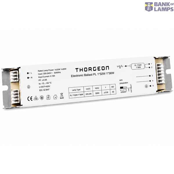 Electronic Ballast PL 1*32W 1*36W image 1