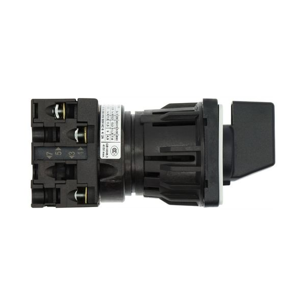 T0-2-8241/EZ Step switches, T0, 20 A, centre mounting, 2 contact unit(s), Contacts: 3, 45 °, maintained, With 0 (Off) position, 0-3, Design number 8241 image 18