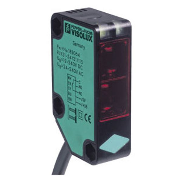 RLK31-54/31/115 retro-reflective sensor image 1