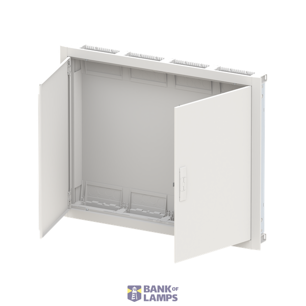 LFJT/A.2.63.1-884 | Cover 2-fold shutter icon | CARAT, AXCENT, FUTURE |884 MATT WHITE image 3