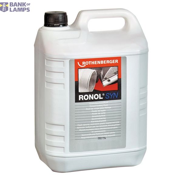 Thread cutting oil RONOL SYN 5L image 1