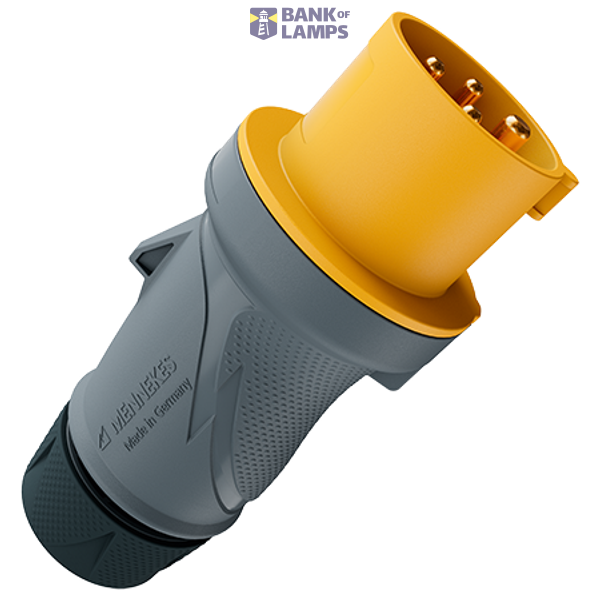 Plug PTX 16A4p4h IP54 image 1