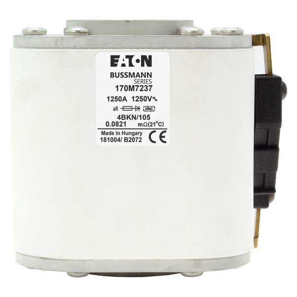 FUSE 1250A 1250V HS 4BKN/105 AR image 12