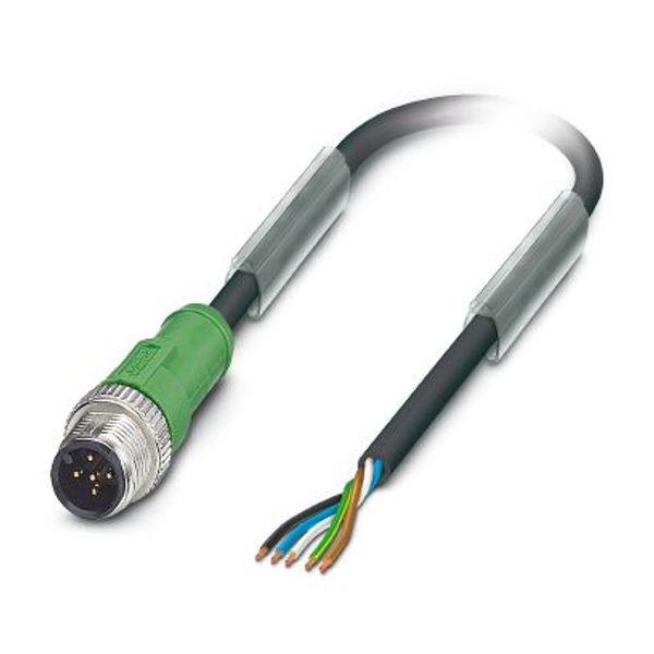 SAC-5P-M12MS/0,2-PUR - Sensor/actuator cable image 2