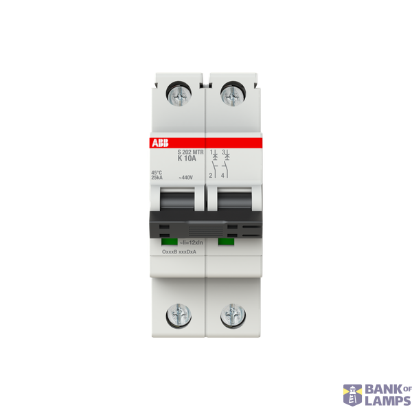 S202MTR-K10 Miniature Circuit Breaker image 1